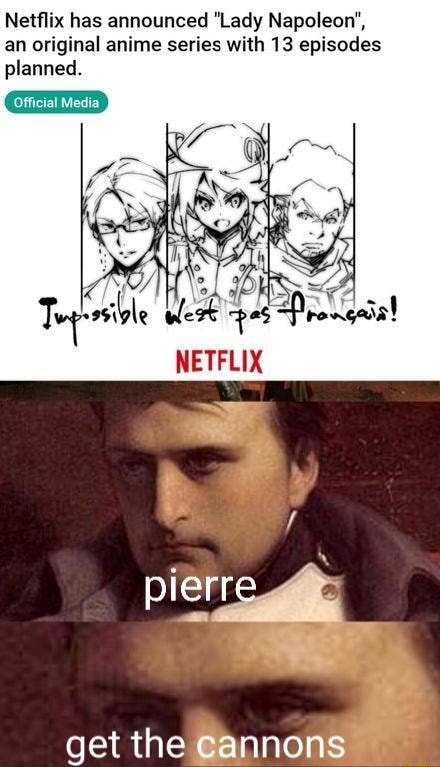 Netflix Reveals Lady Napoleon as Original Anime