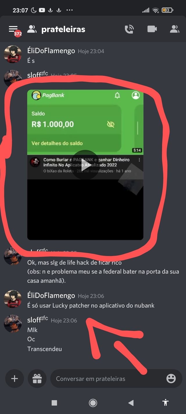 aplicativo dinheiro infinito