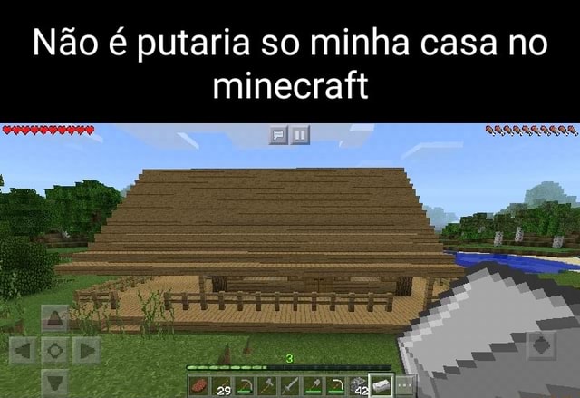 casas fodas do Minecraft on X:  / X