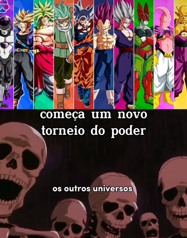 Já pensou um torneio do poder - iFunny Brazil