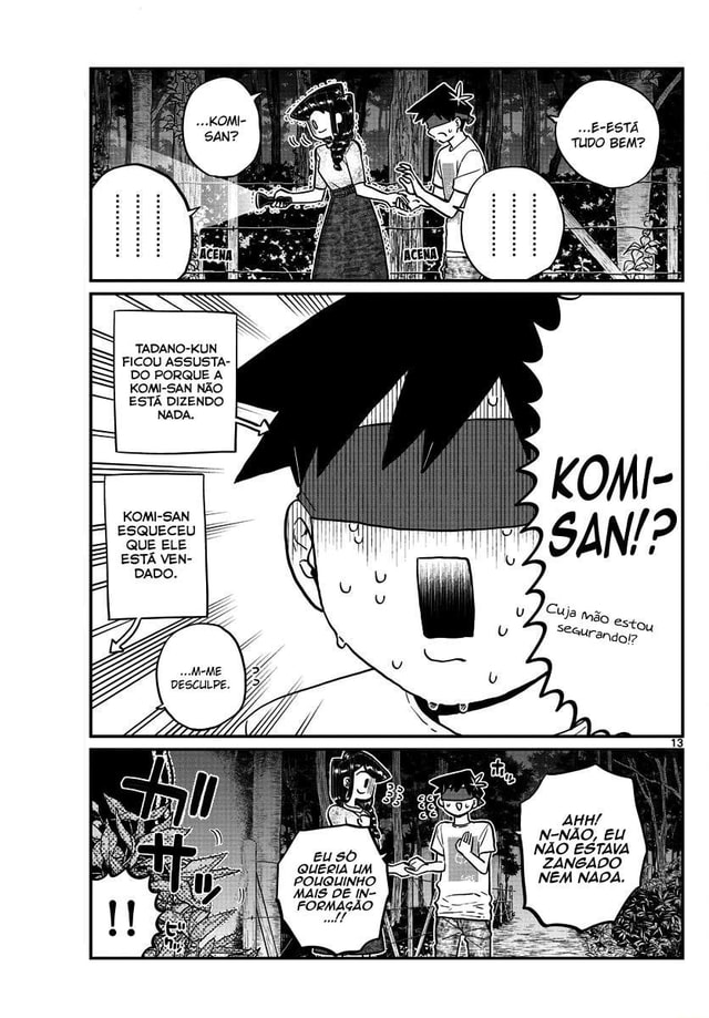 ESSE EPISÓDIO DE KOMI-SAN FOI MUITO RUIM KKKKKKKKKKKKKKKKKK