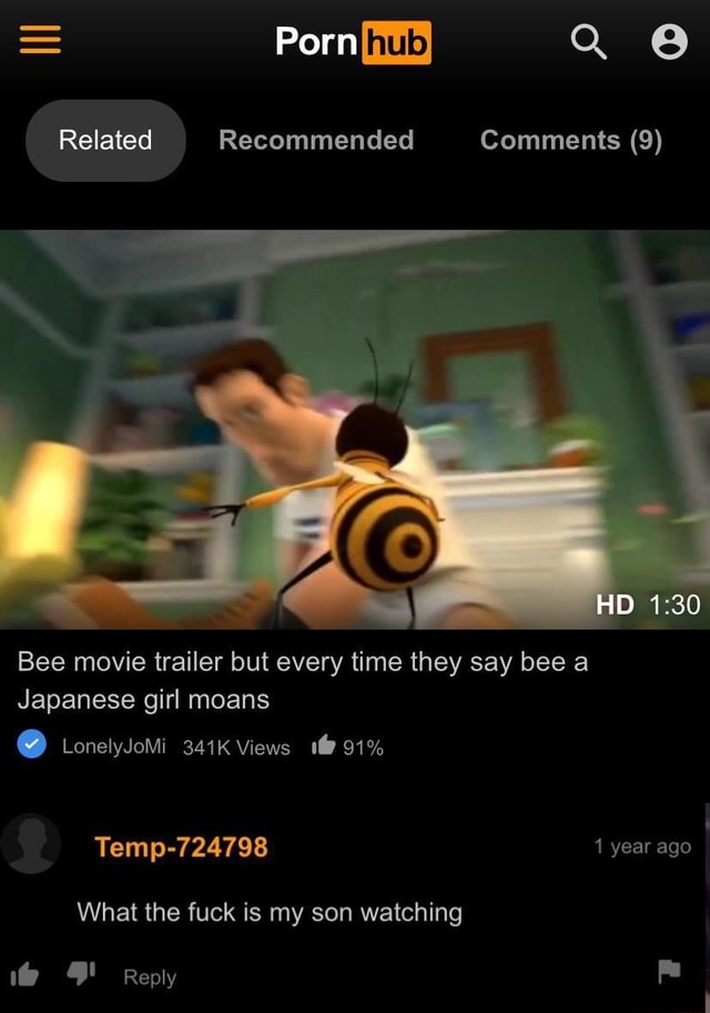 Bee Movie Porn Memes - Porn Q Related Recommended Comments (9) HD Bee movie trailer but every time  they say bee a Japanese girl moans LonelyJoMi 341K views 91% Temp-724798  year ago What the fuck is