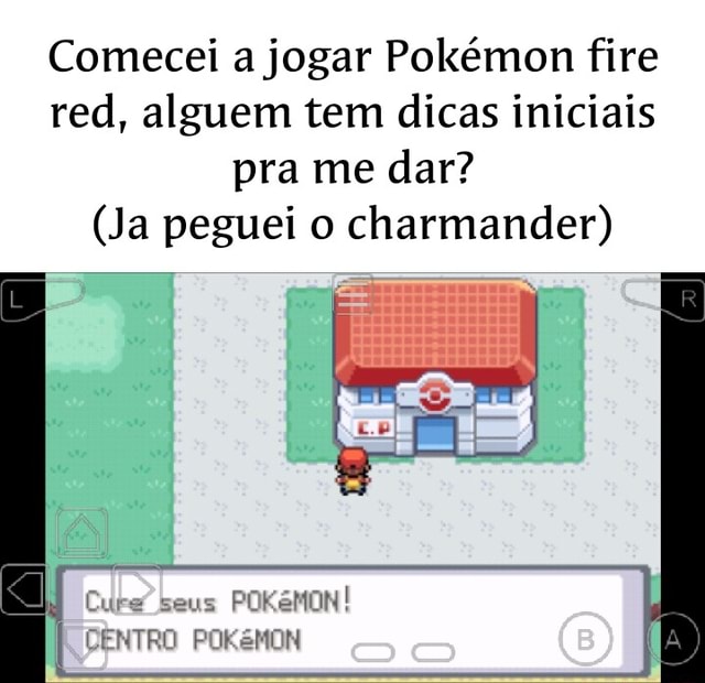 Pokemon FIRE RED (dicas)