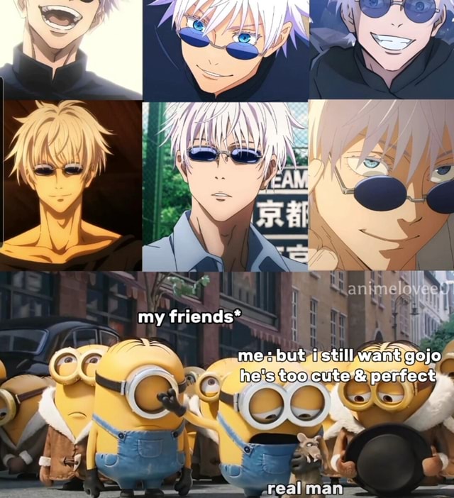 When you choose to have an anime profile pic: TAM A MAN WITH FEW FRIENDS  AND MANY ENEMIES - iFunny Brazil