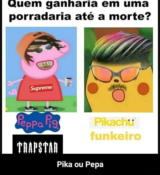 Em uma porradaria até a morte, quem ganharia? Jotinha ou Bruno diferente? 6  - iFunny Brazil