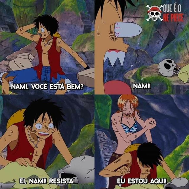 Até em one piece - você ESTÂNE- GANDO MINHA LIBERDADE DE - iFunny Brazil