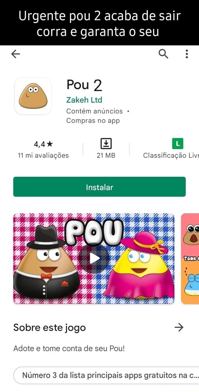 Pou na App Store