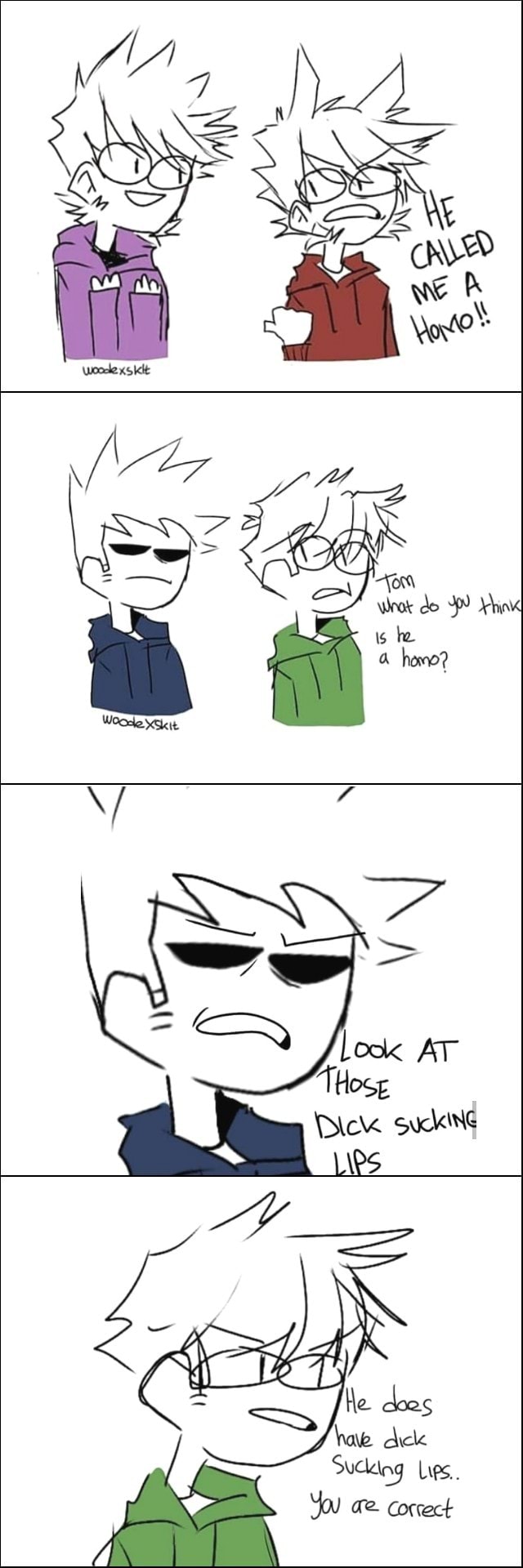 MATT x TOM x TORD in 2023  Tomtord comic, Eddsworld memes, Eddsworld comics