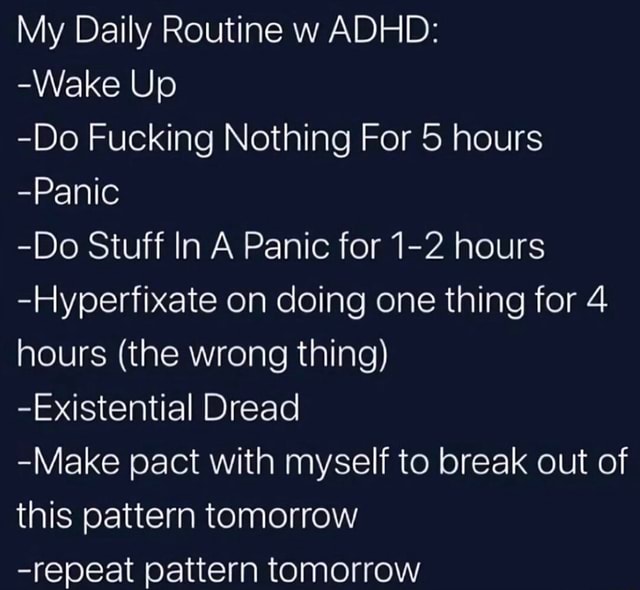 ADHD CREATURE IS GOALS : r/voidpunk