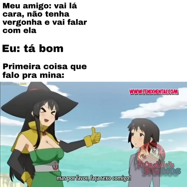 Bicho, vou te falar uma coisa nunca fiz mal pro cara e ele vem falar pra  mim assistir nanatsu no taizai KKKKKKKKKKKKKKKKK TOSH - iFunny Brazil