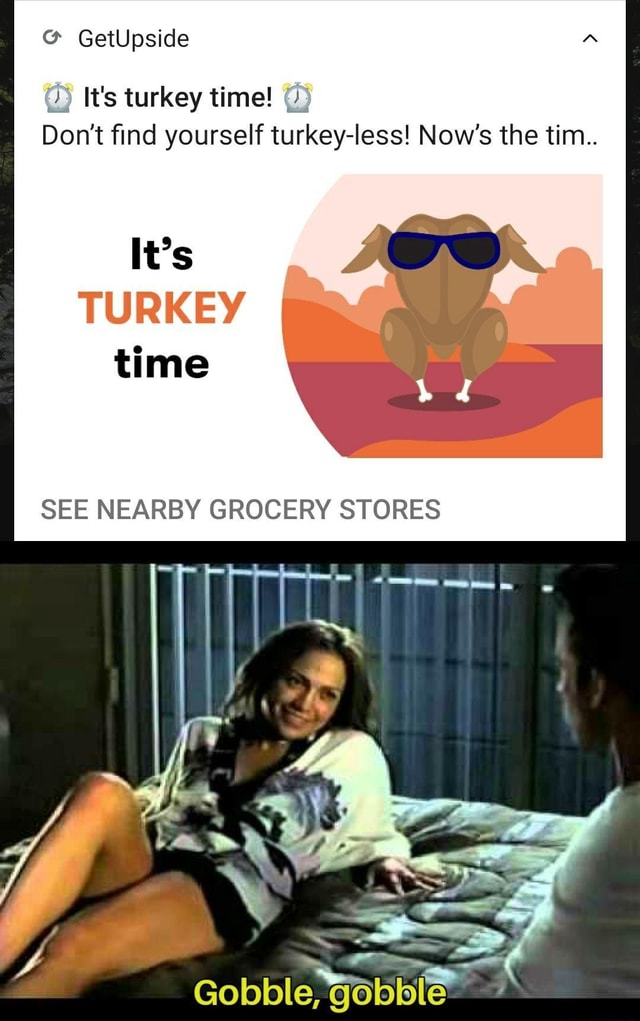 Replying to @JMill right now, is the time to stock up on turkey