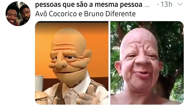 Bruno Diferente - Com Quem Se Parece? Who Does It Look Like