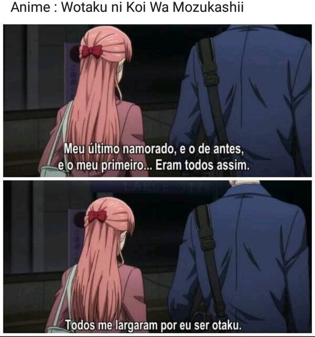 Kkkkkkkkk concordo  Anime memes funny, Anime romance, Otaku anime