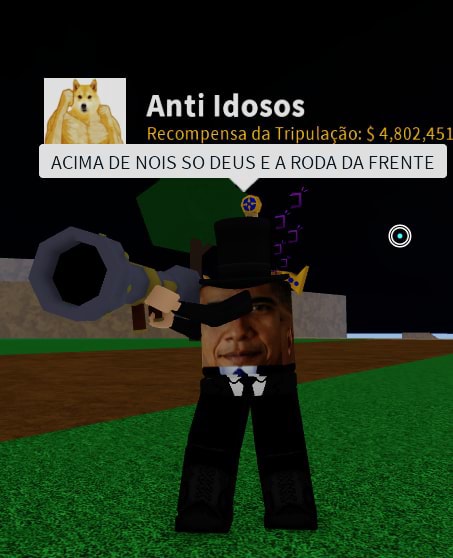 como colocar foto na tripulação do blox