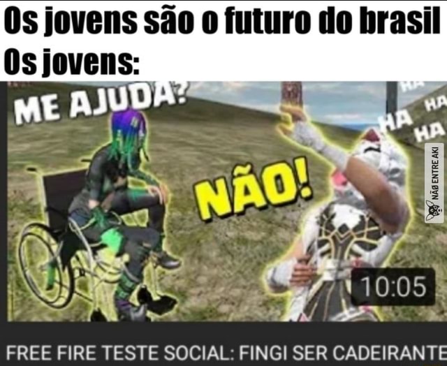 Free Fire: Teste Social 