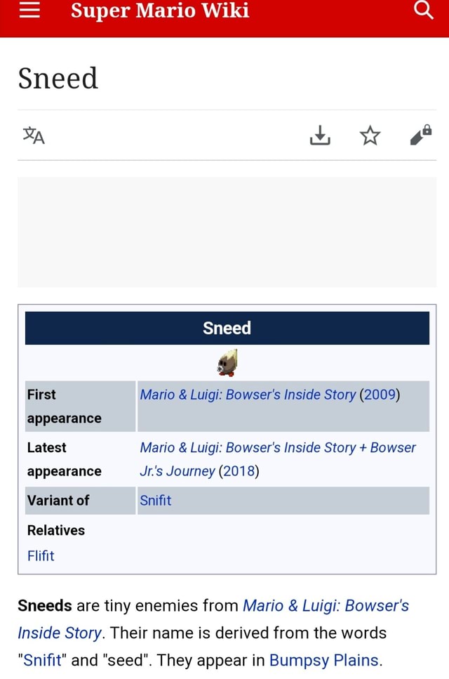 Bowser, Wiki