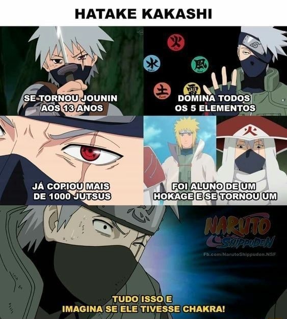 Kakashi Hatake Foda