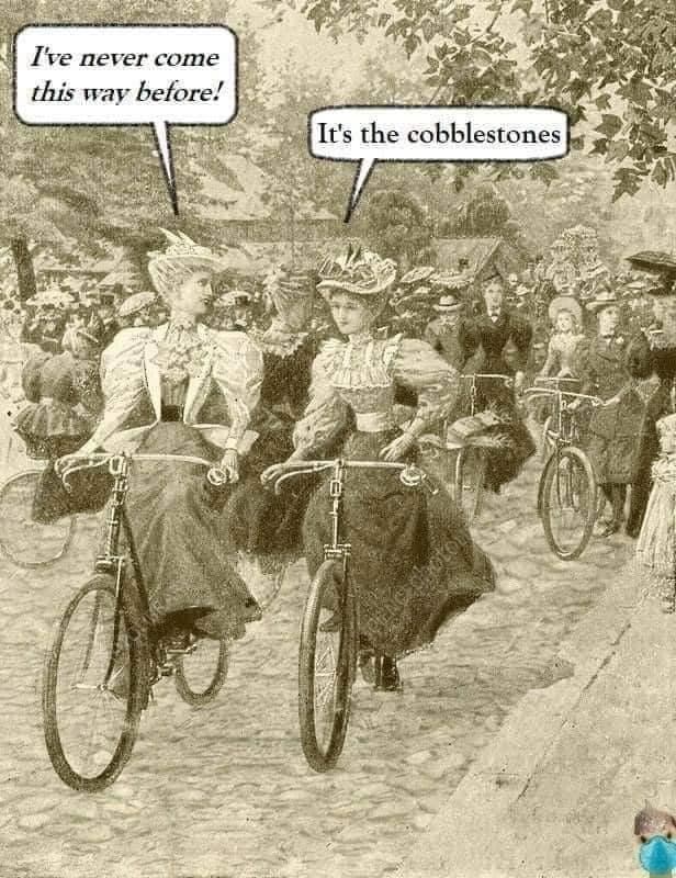 I ve Never Come This Way Before Cobblestones IFunny Brazil