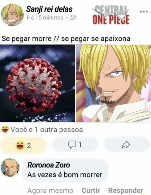 zoro morre