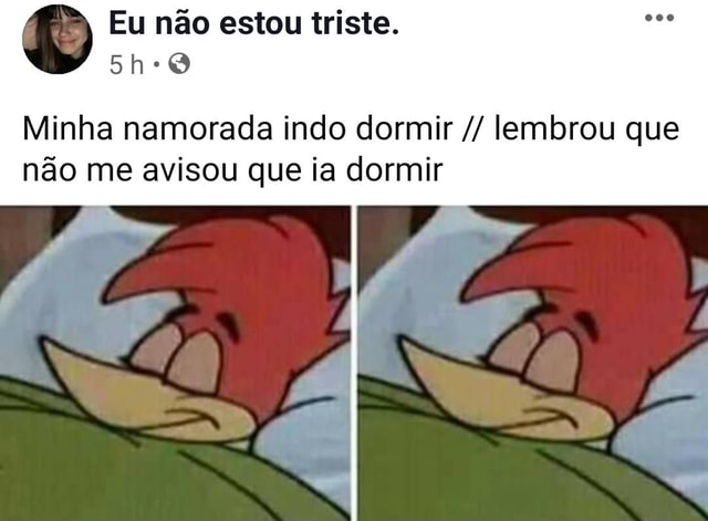 indo dormir com minha namorada