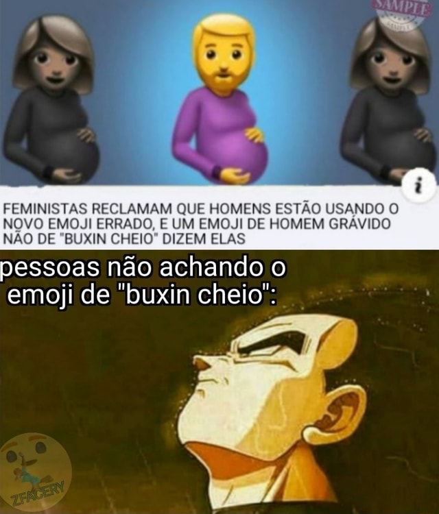 Homem grávido, boa tarde - Meme by Aoruz :) Memedroid