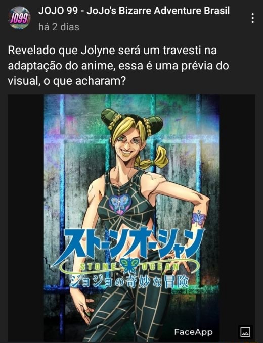 Jojo's Bizarre Adventure (Brasil)