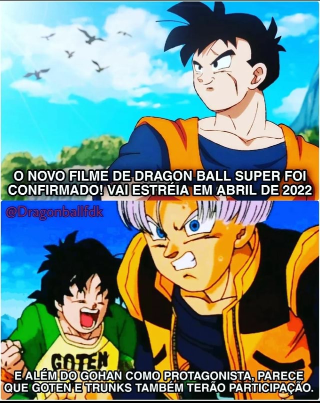 Novo filme de Dragon Ball Super tem lançamento confirmado no Brasil