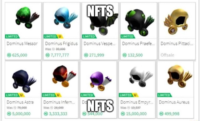 Roblox Limited Dominus Praefectus, Video Gaming, Video Games