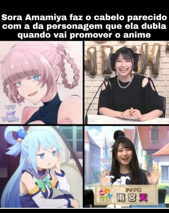 Top animes, Personagens parecidos