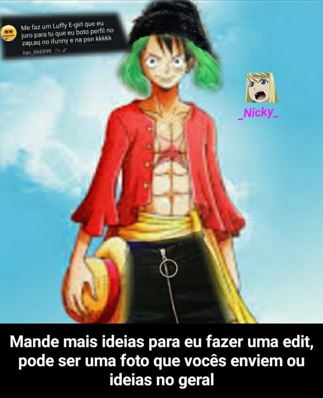 foto perfil luffy