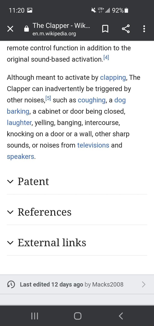 The Clapper - Wikipedia