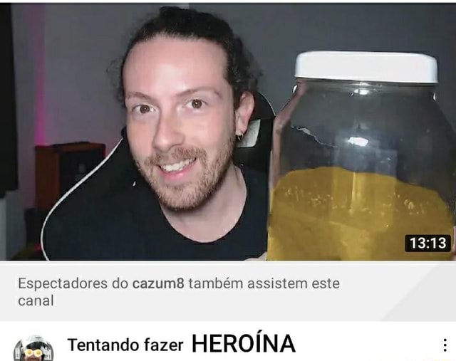 Espectadores do cazum8 também assistem este canal Tentando fazer HERO ÍNA -  iFunny Brazil