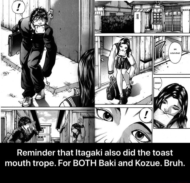 Baki the Grappler (Manga) - TV Tropes