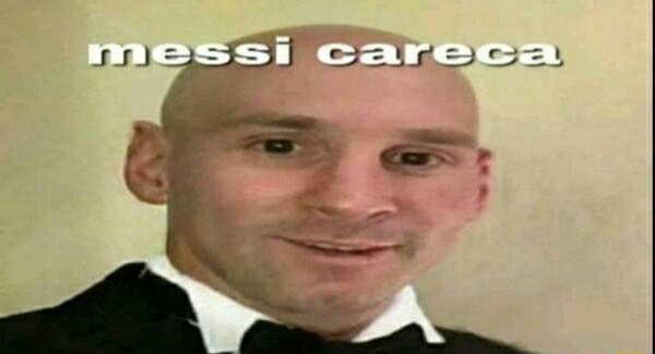 Messi careca - iFunny Brazil