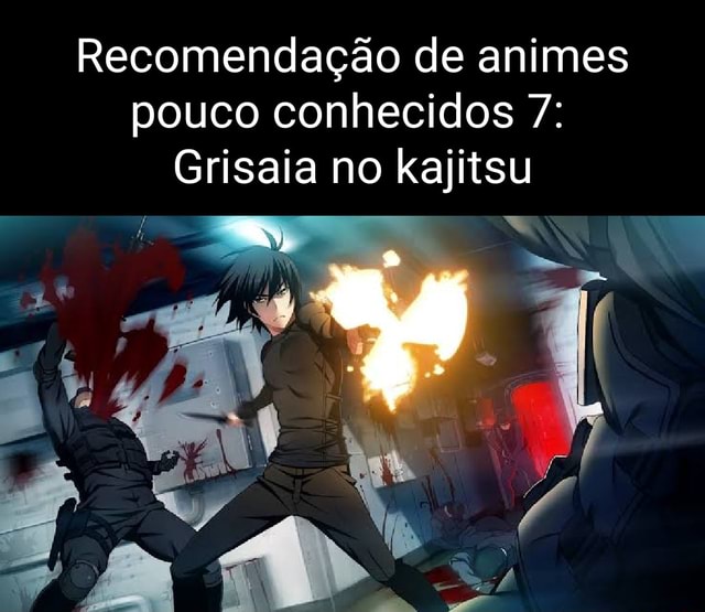 Recomendações de Animes