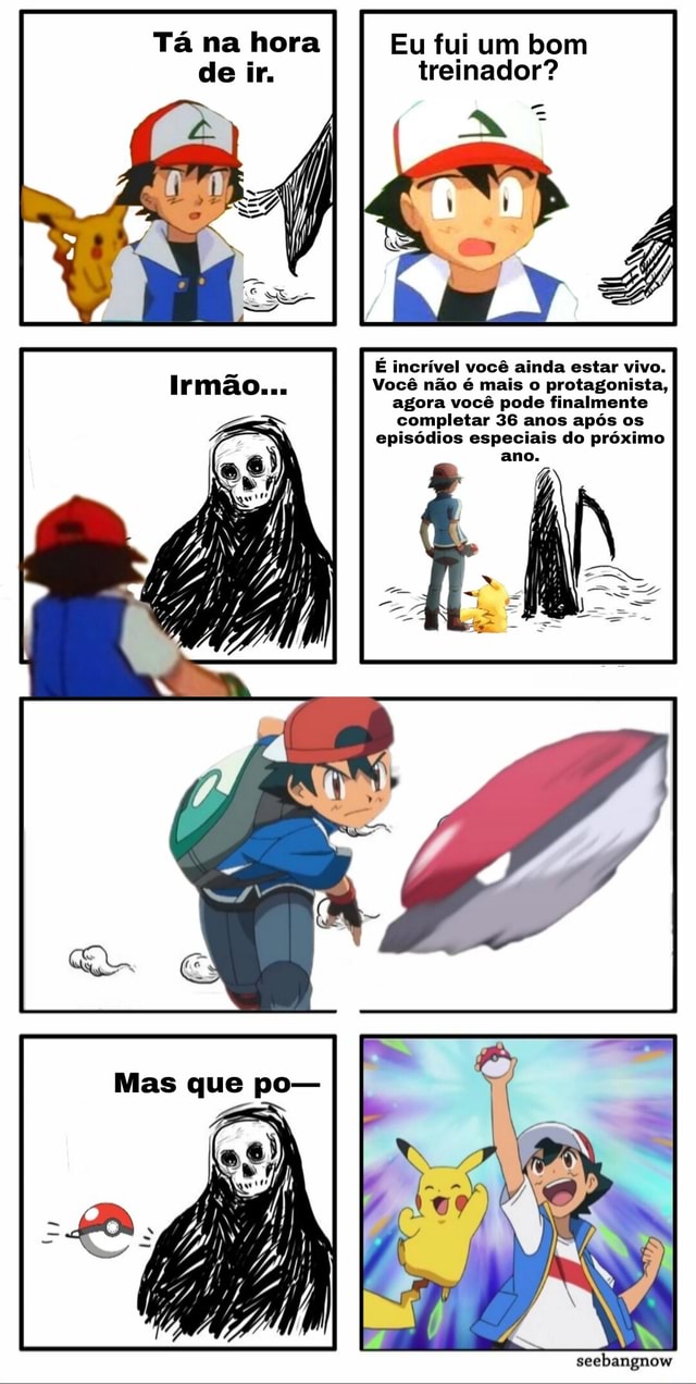 Pokemon: Você é um bom treinador?