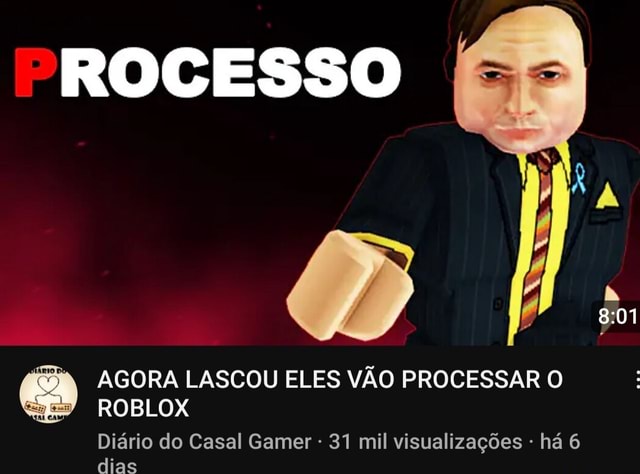 O vencedor do sorteio de mil Robux - Diário do Casal Gamer