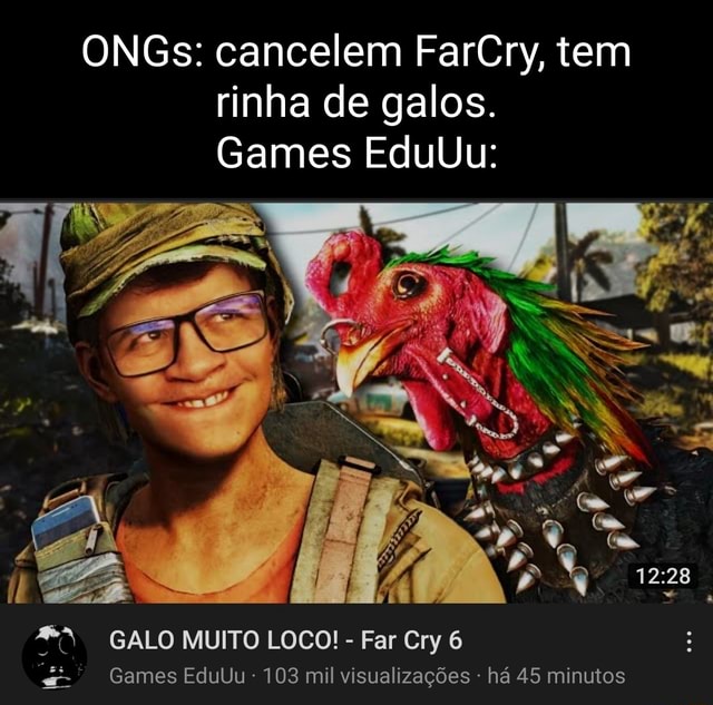 Far Cry 6 - Rinha de galo - Onde encontrar e como participar