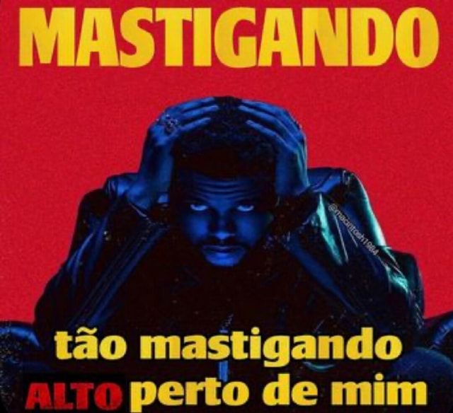 Mastiga para mim 