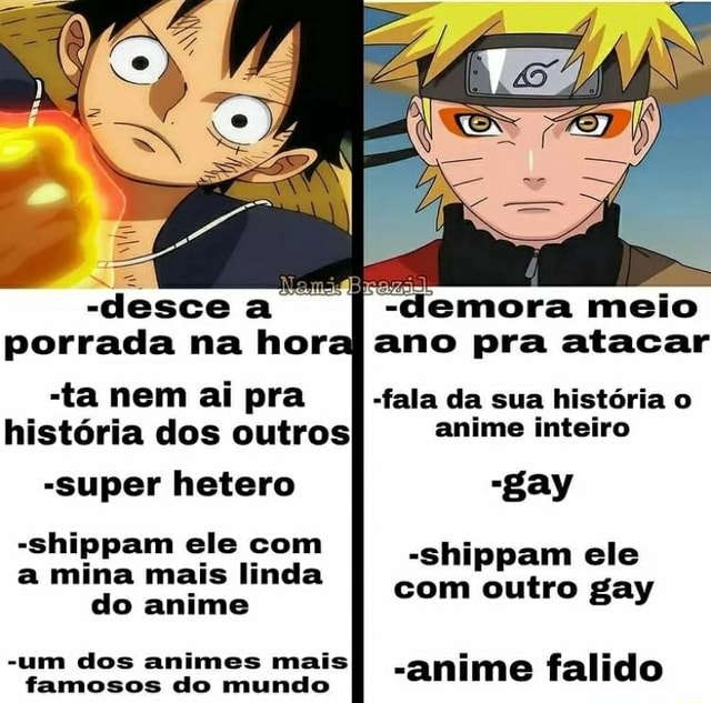 Eu recomendo #01 – Animes shounen de porrada