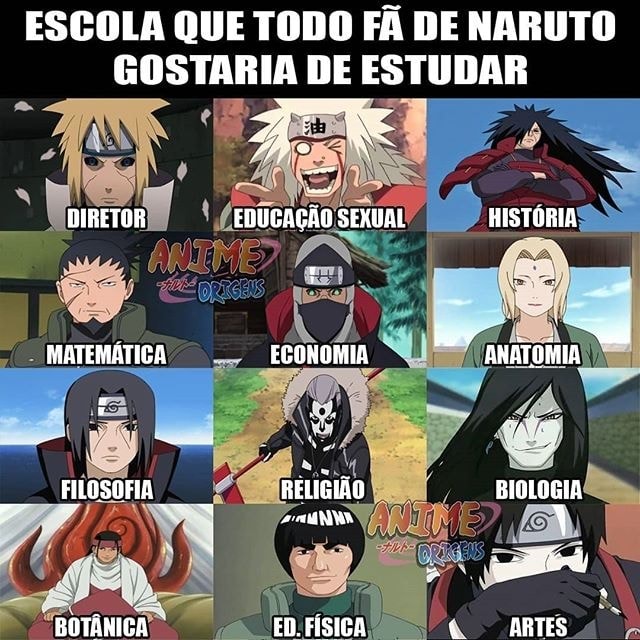 EIS QUE VOCÊ É FA DE NARUTO E COMEÇA A ASSISTIR NANATSU NO TAIZAI - iFunny  Brazil