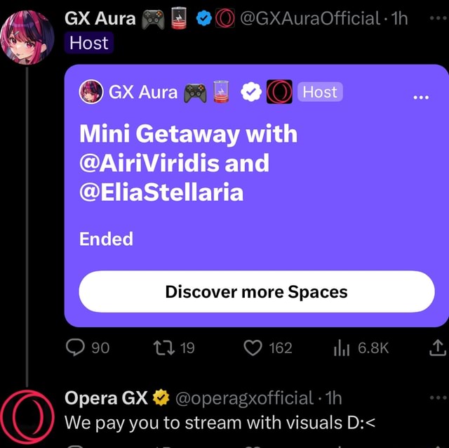 Mini Idle Aura - Opera GX Game Strip 