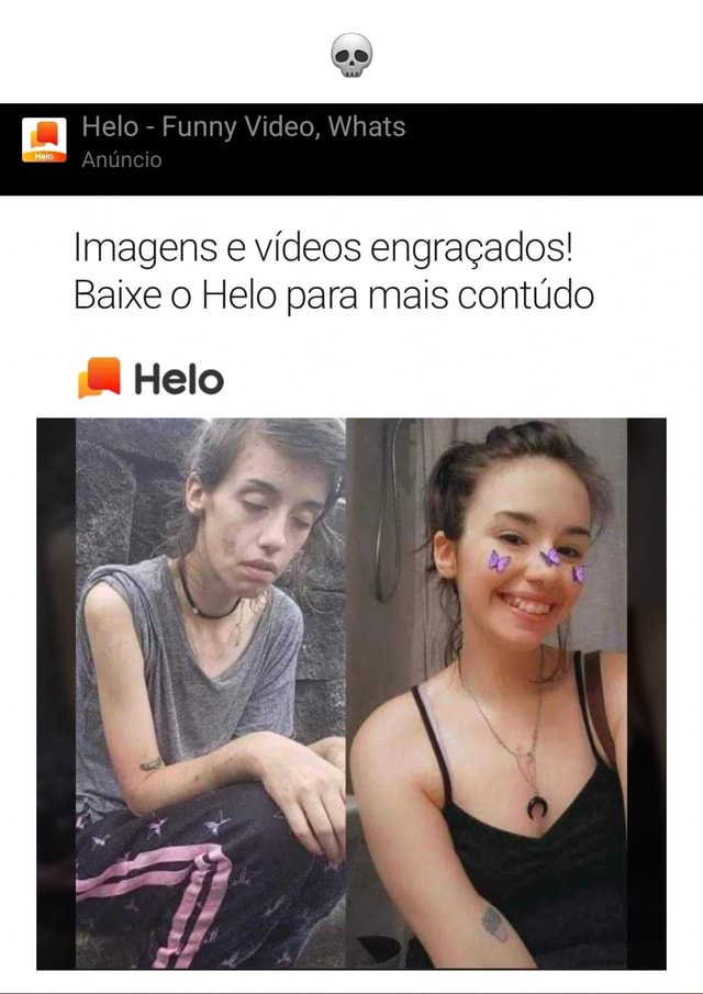 Baixe Helo e divirta-se agora. Venha dar risada com os posts no Helo! As  piadas, memes, vídeos mais recentes e melhores Helo Install now - iFunny  Brazil