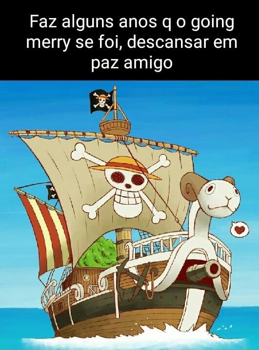 Going Merry - iFunny Brazil