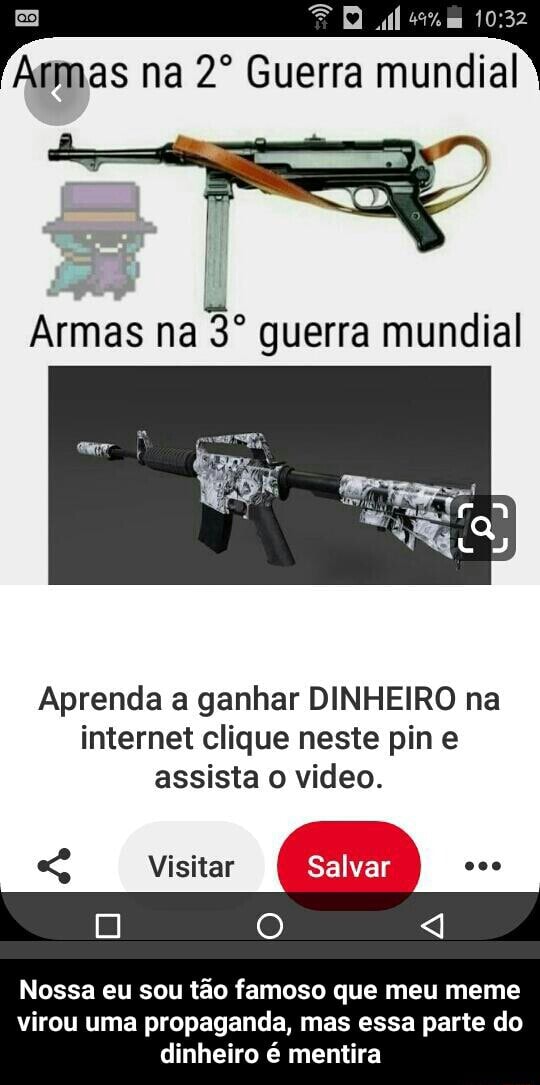 Pin em Como Ganhar Dinheiro Na Internet