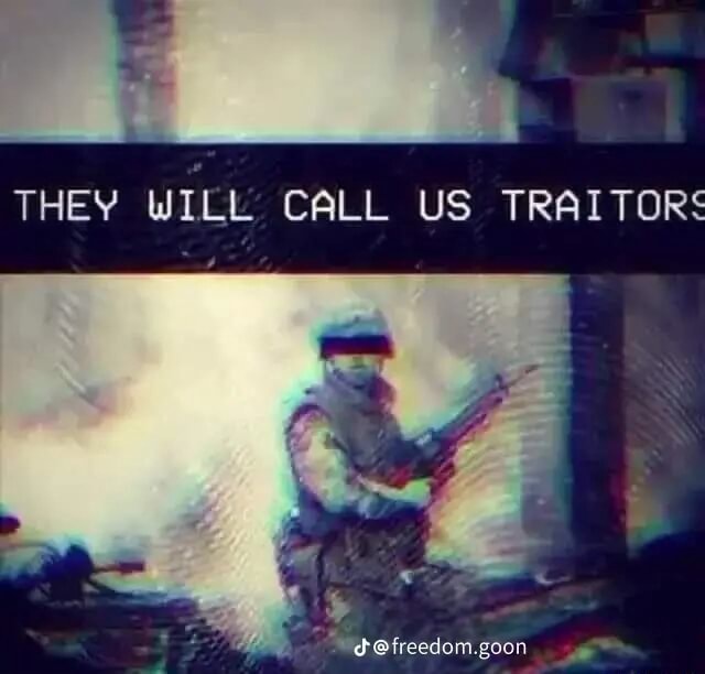 No Peace for the traitors dd @freedom.goon - iFunny Brazil