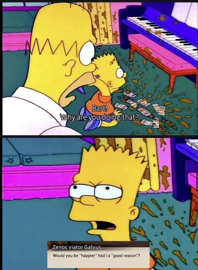 Bart triste - Meme by Mr.Question :) Memedroid