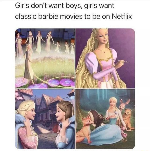 Old school barbie movies hot sale