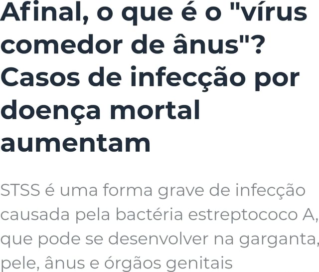 Afinal, o que é o 