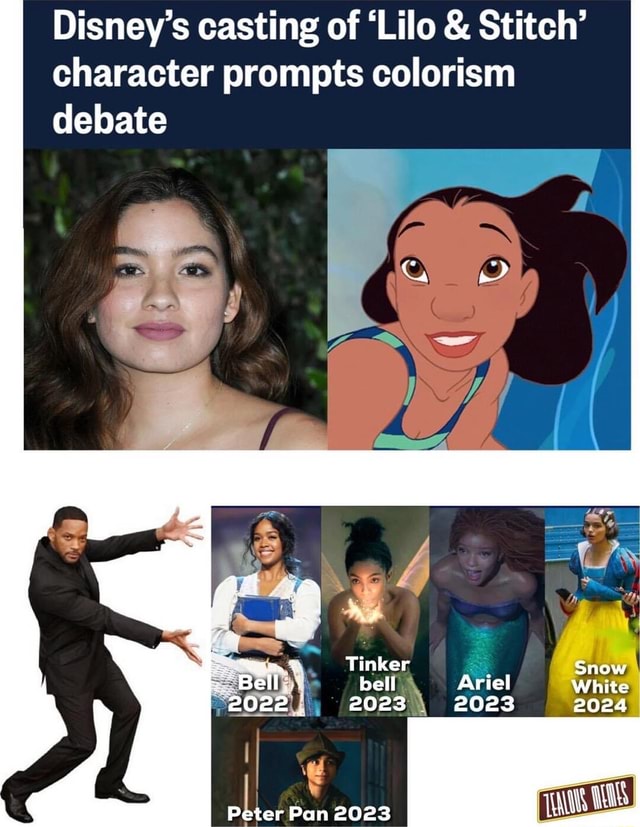 Disney's casting of 'Lilo & Stitch' character prompts colorism debate